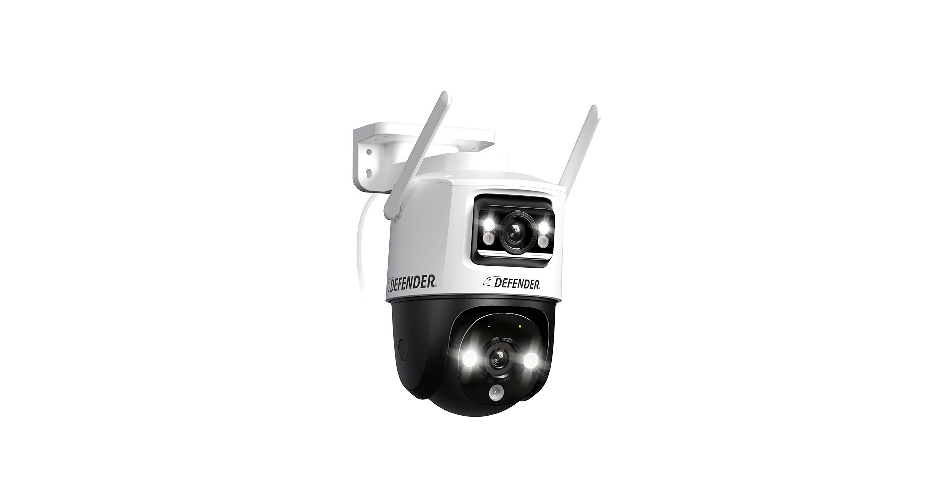 Y☆556 watchdog823 Amazon.com: Defender AI Powered Guard Pro 3K Plus Dual Lens